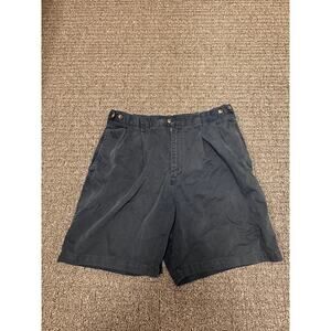 Dockers Navy Blue Chino Shorts Khakis Mens Size 34 Summer Preppy See Details